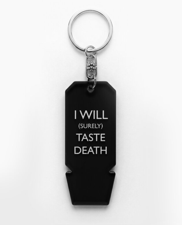 Gantungan Kunci Pasti Mati