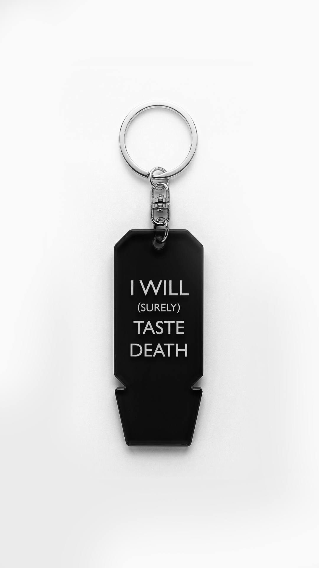 Gantungan Kunci Pasti Mati