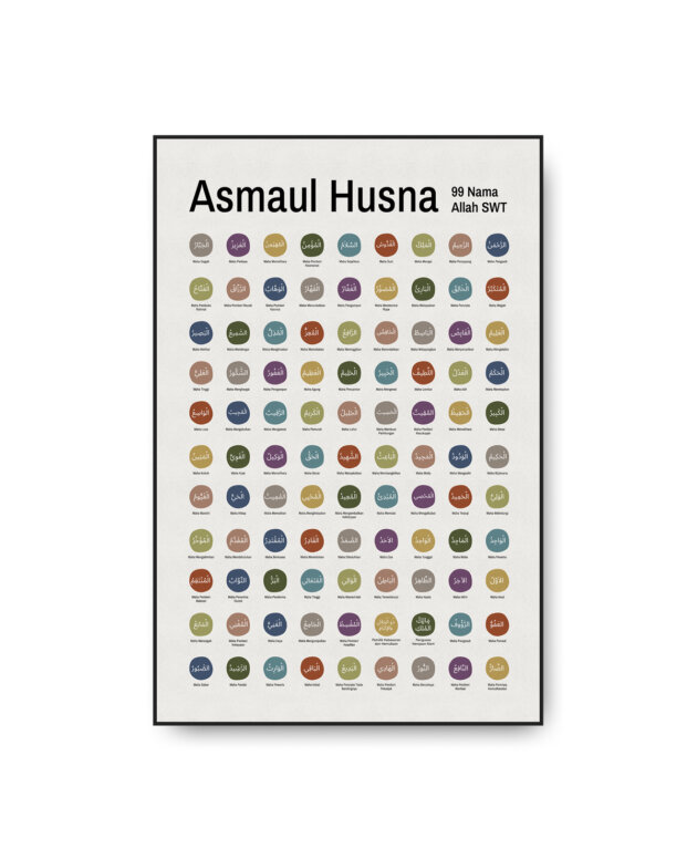 Asmaul Husna Gaya Anak