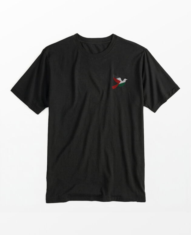 Bendera Burung Palestina di Dada