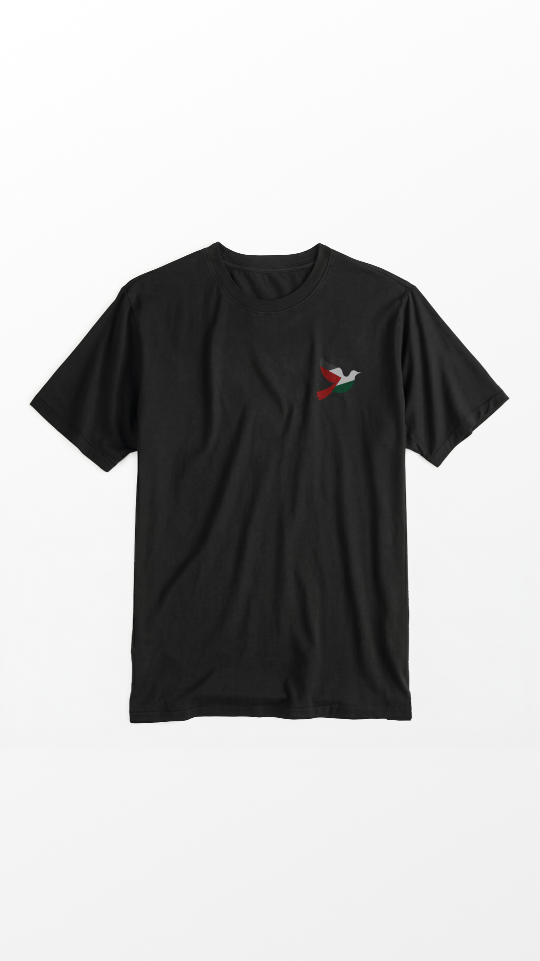 Bendera Burung Palestina di Dada