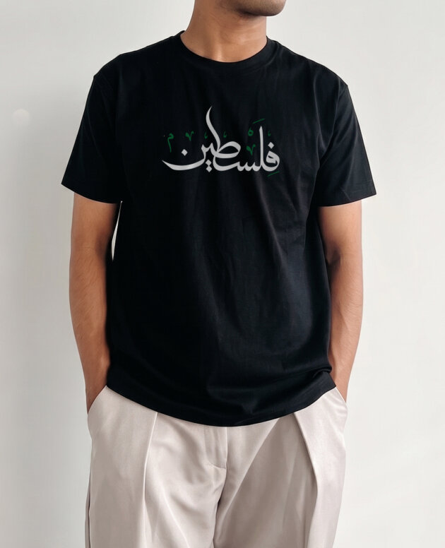 Tulisan Arab Palestina