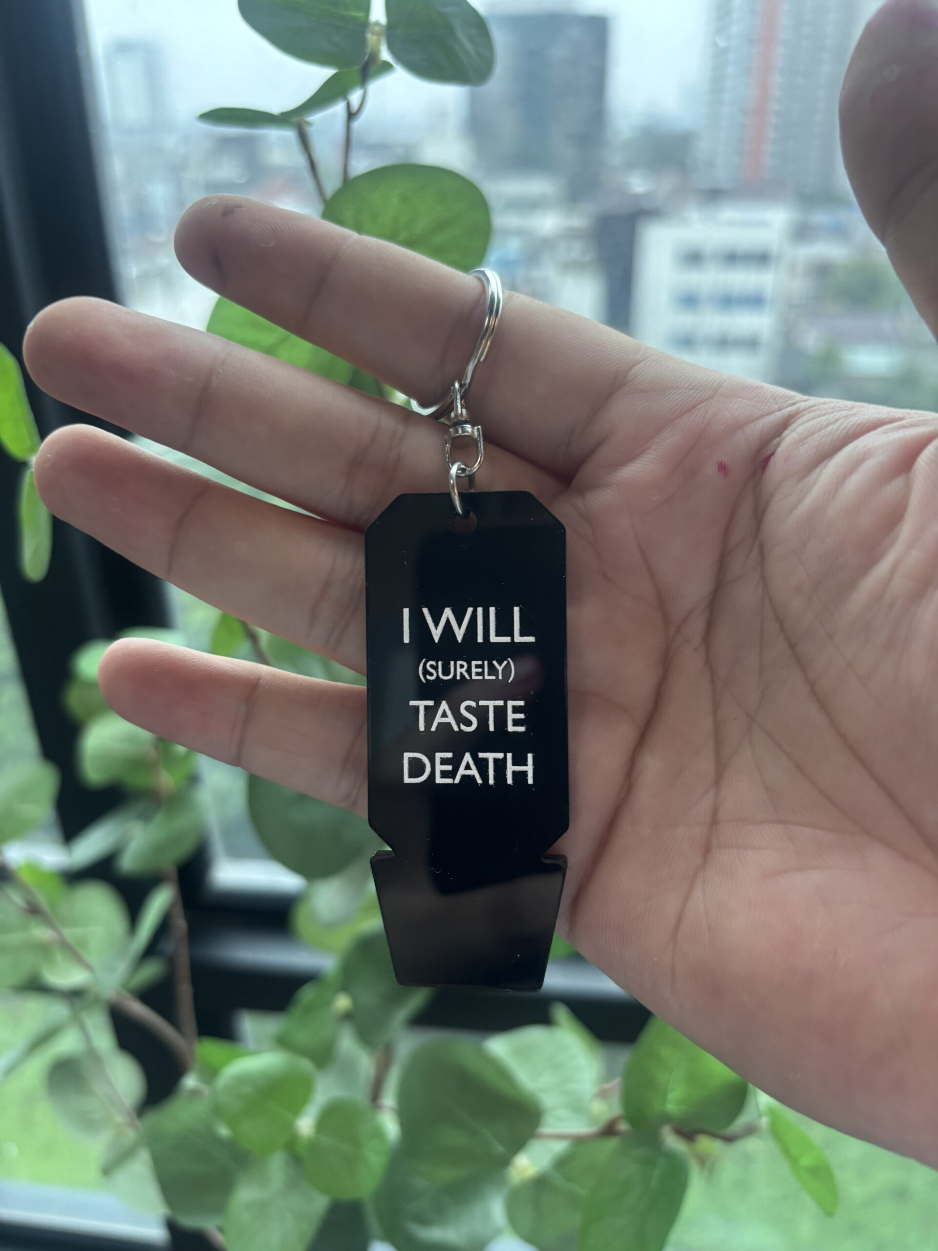 Gantungan Kunci Pasti Mati - Gambar 2